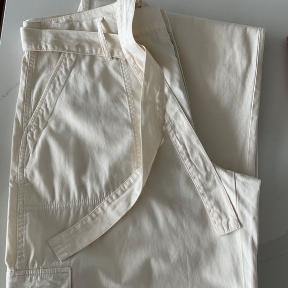 Madewell Griff Superwide Leg Cargo Pants,  Vintage Canvas SZ 33 NWT - Picture 3 of 7